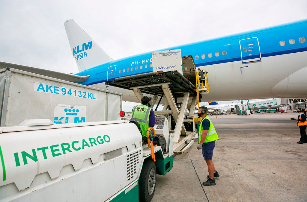 Trabajadores de Intercargo hacen asambleas en Aeroparque y Ezeiza: hay demoras y vuelos afectados