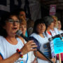 Docentes convocan a una Jornada Nacional de Lucha con movilización al Congreso en apoyo a los jubilados para el miércoles y jueves