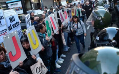 Yasky denuncia el veto de Milei y convoca a una nueva protesta en apoyo a los jubilados
