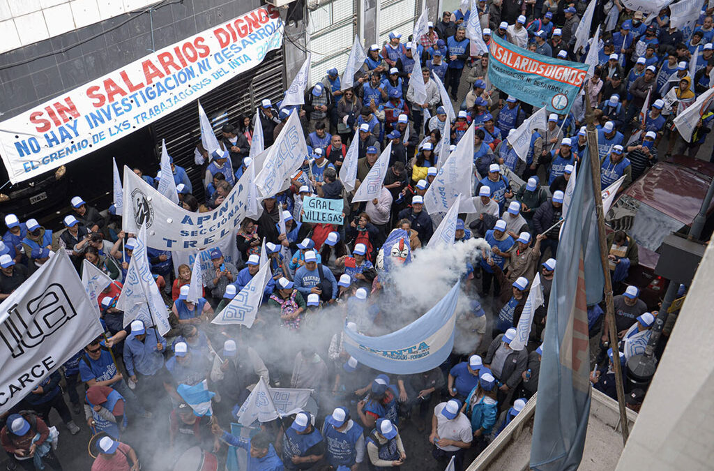 El gremio del INTA advierte por los retiros voluntarios y movilizó al Congreso con los jubilados