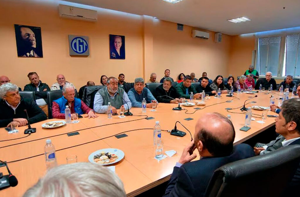La CGT reclama que la interna del PJ no se haga a “cielo abierto” y pide que un gobernador encabece el partido