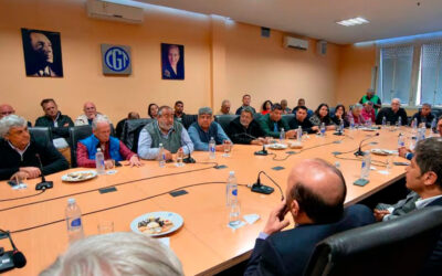 La CGT reclama que la interna del PJ no se haga a “cielo abierto” y pide que un gobernador encabece el partido