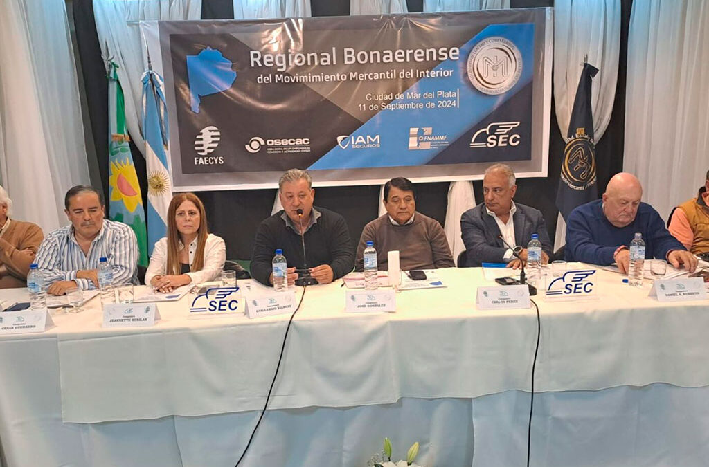 El Movimiento Mercantil del Interior Regional Buenos Aires llevó adelante un encuentro en Mar del Plata