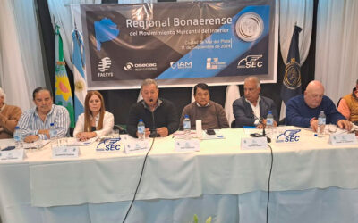 El Movimiento Mercantil del Interior Regional Buenos Aires llevó adelante un encuentro en Mar del Plata