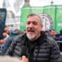 «Tenemos que profundizar el plan de lucha en todo el país antes de que sea demasiado tarde», arengó Aguiar
