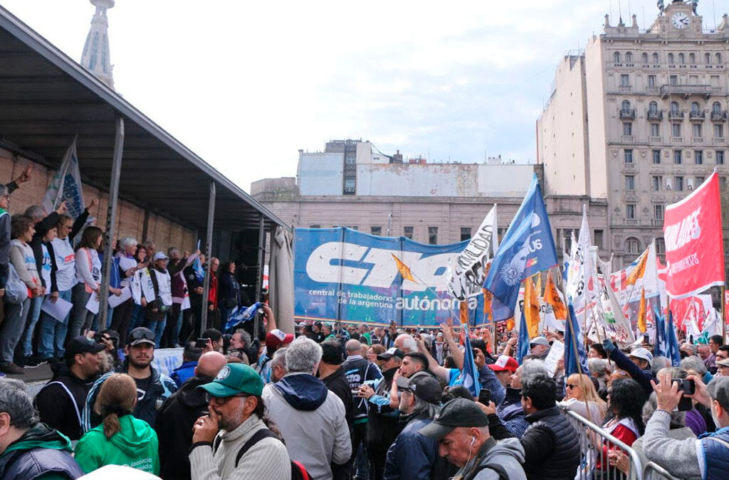 Para la CTA Autónoma la confirmación en Diputados del veto de Milei a la movilidad jubilatoria es «otra traición al pueblo»