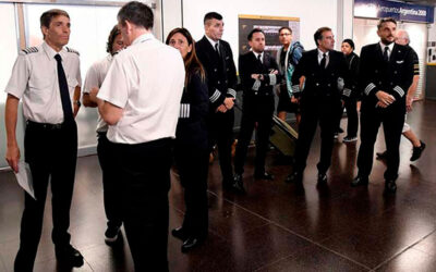 Tras despidos y ataques del Gobierno, el gremio de pilotos anunció que incrementará las medidas de fuerza