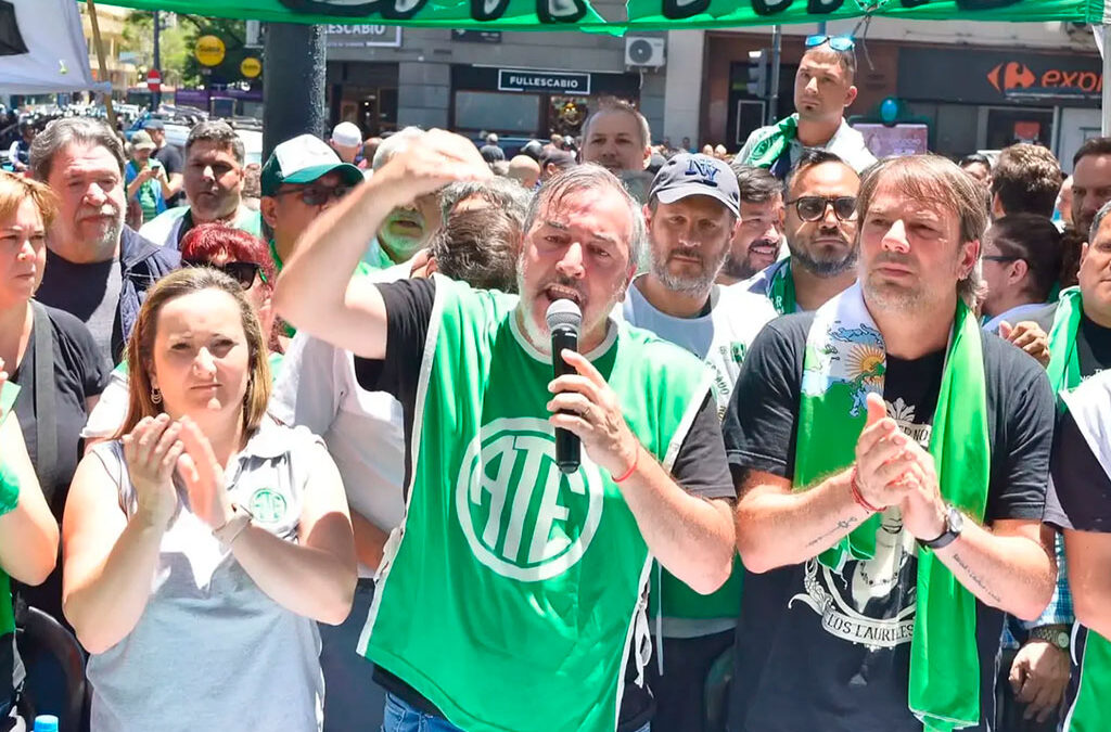 La justicia laboral se declaró competente en el amparo presentado por ATE contra la Ley Bases