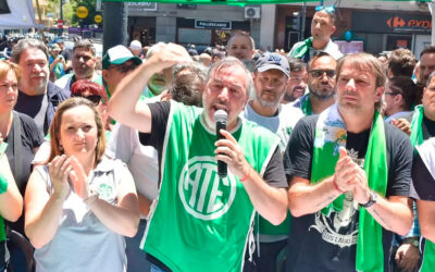 La justicia laboral se declaró competente en el amparo presentado por ATE contra la Ley Bases