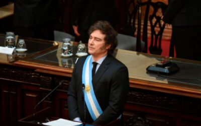 Rodolfo Aguiar le contestó a Milei sobre la presentación del Presupuesto 2025: “El de hoy sí que fue un verdadero papelón”