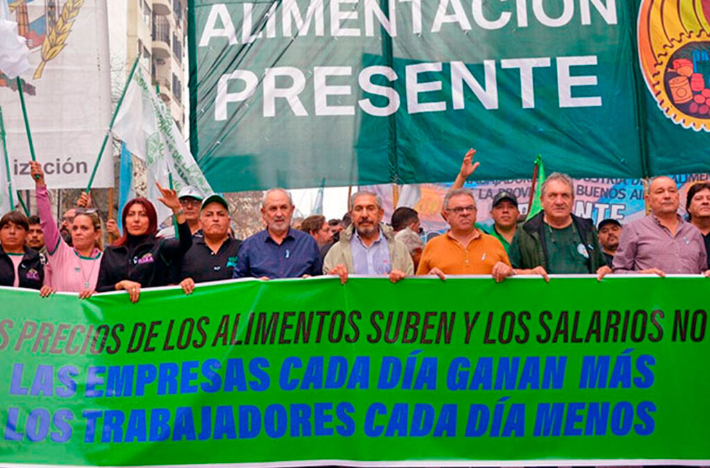 La paritaria del sector de la alimentación no avanza y se abre un escenario de conflicto