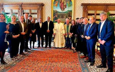 El Papa Francisco recibió a una delegación de la CGT y coincidieron en la importancia de defender la «dignificación del trabajo» desde el diálogo social