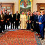 El Papa Francisco recibió a una delegación de la CGT y coincidieron en la importancia de defender la «dignificación del trabajo» desde el diálogo social