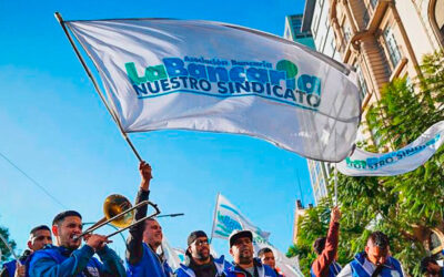 Los bancarios cerraron un aumento salarial de 4,2% para agosto y el salario básico está en casi 1,5 millón de pesos mensuales