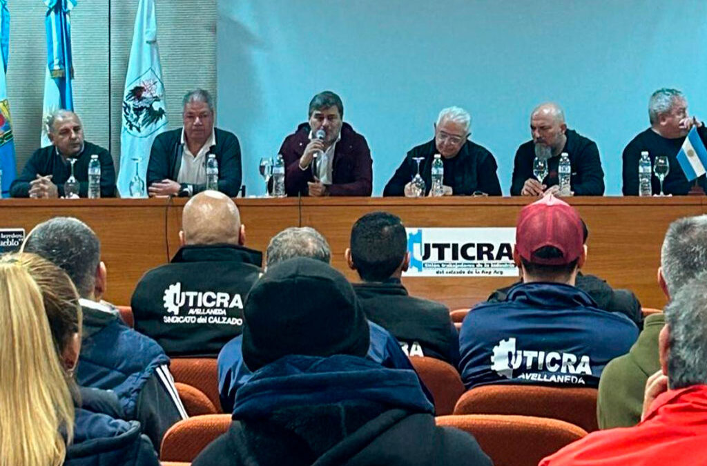 Alerta en la industria del calzado: Gremio profundiza plan de lucha tras fracasar la paritaria