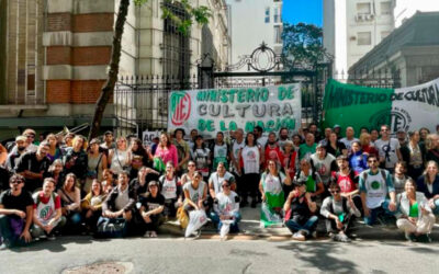 Trabajadores del GCBA denuncian vaciamiento y precarización en los talleres culturales