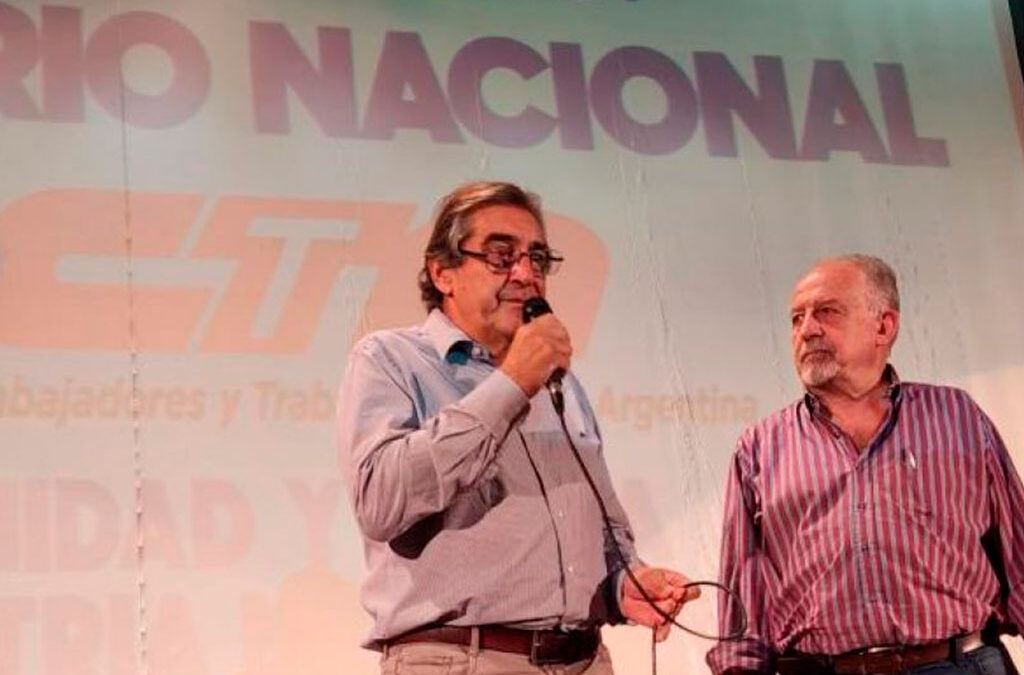 Histórico: Después de 15 años, se reunifica la CTA