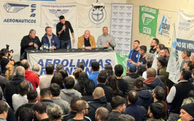 Aeronáuticos denuncian que el Gobierno busca el «cierre autoinfligido» de Aerolíneas Argentinas
