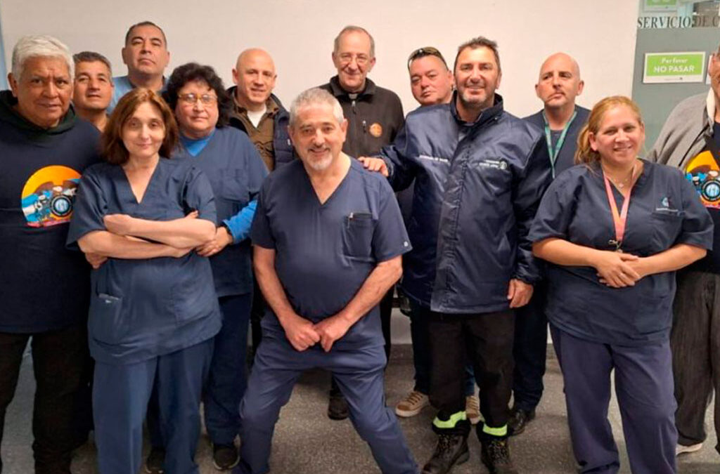 Un cura fue elegido delegado en un sindicato de trabajadores municipales