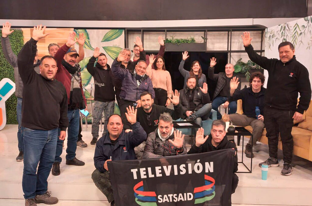 SATSAID alcanza un principio de acuerdo salarial con las empresas de canales abiertos