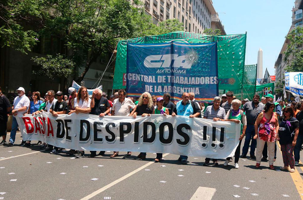 «Cachorro» Godoy y Hugo Yasky confirmaron que van hacia la unidad de las dos CTA