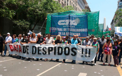 «Cachorro» Godoy y Hugo Yasky confirmaron que van hacia la unidad de las dos CTA