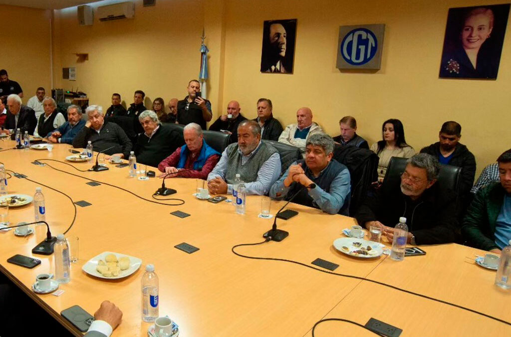 La CGT rechazó la denuncia del Gobierno contra Pablo Biró y pidió encauzar el diálogo en el conflicto