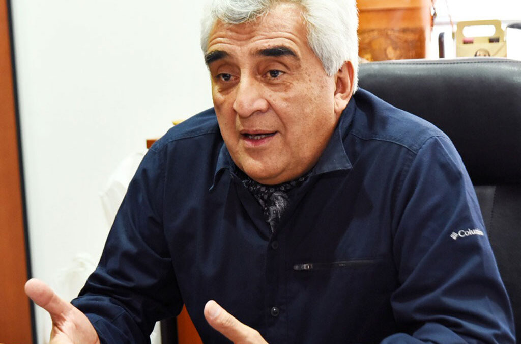 Coria, el dirigente de Guincheros, respaldó a los gremios aeronáuticos: «El gobierno está violentando el derecho a huelga garantizado por la Constitución»