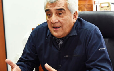 Coria, el dirigente de Guincheros, respaldó a los gremios aeronáuticos: «El gobierno está violentando el derecho a huelga garantizado por la Constitución»