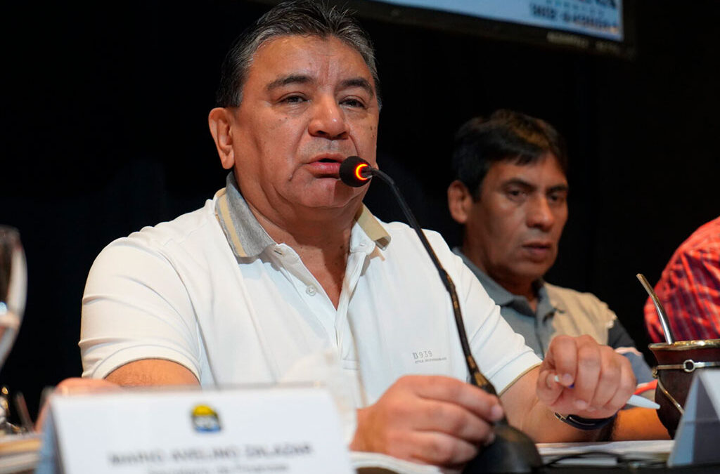UATRE presentó nuevas autoridades en OSPRERA y adelantó que habrá más cambios en los próximos meses