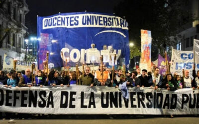 Paro universitario para el jueves 26 y nueva marcha federal en octubre