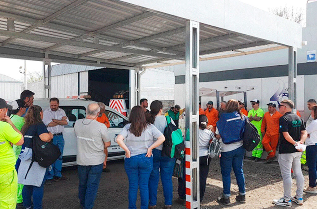 Trabajadores de Peajes de la ruta 14 lograron un nuevo aumento salarial