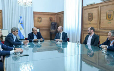 Conflicto en Aerolíneas Argentinas: Caputo y Francos se reunieron con representantes de Gol