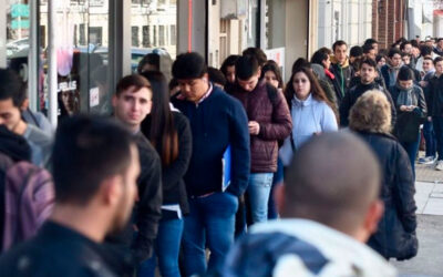 La tasa de desocupación escaló de 6,2% a 7,6% interanual en el segundo trimestre del año: 1.1 millones de personas no consiguen trabajo