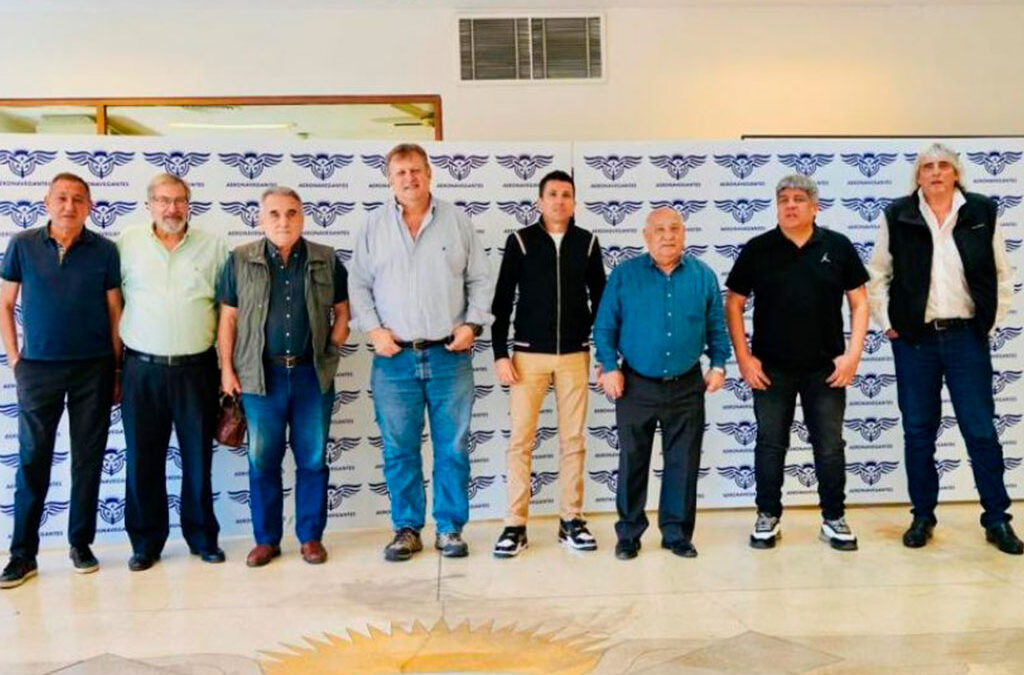 Sindicatos lanzaron hoy la “Mesa Nacional del Transporte” para enfrentar las políticas del gobierno