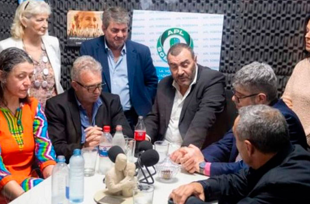 La Asociación del Personal Legislativo lanzó su nuevo medio de comunicación radial en streaming