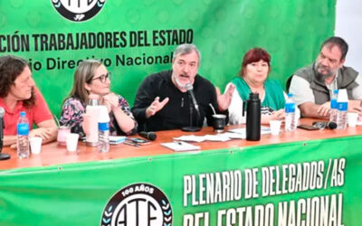 ATE convocó a un paro para el jueves y alertó por nueva ola de despidos en el Estado
