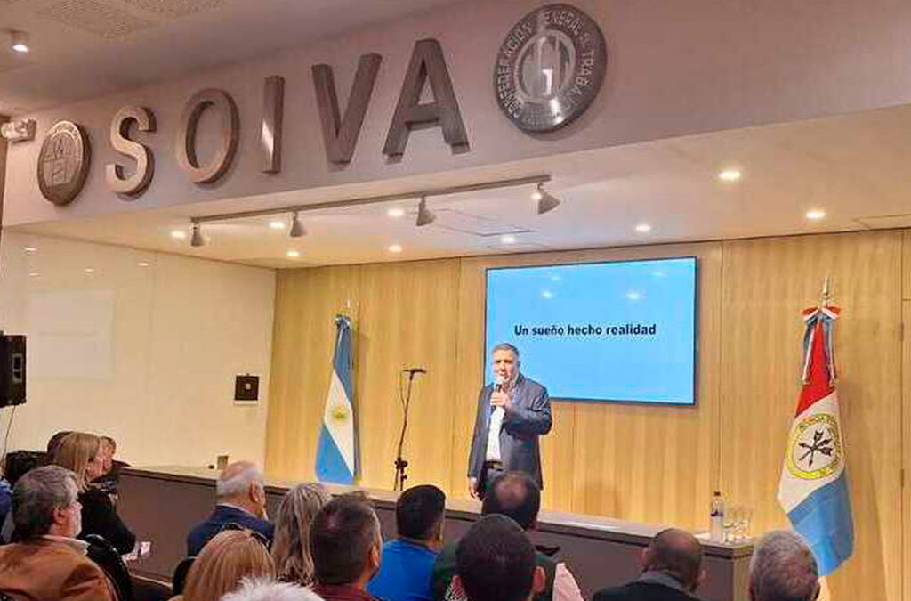 El sindicato del vidrio reinauguró su sede gremial y abrió las puertas de su nueva casa a toda la comunidad de Rosario