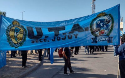 Jujuy en conflicto con la UTA: las huelgas de los colectiveros le apuntan a las empresas y también al Gobierno