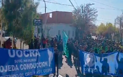 La UOCRA presiona a Rolando Figueroa para que haya más obra pública y exige una mesa con empresas