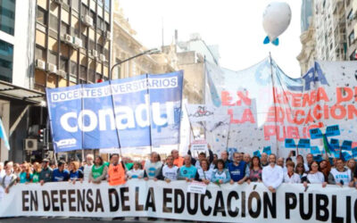 La situación que llevó a la CGT a apoyar oficialmente la marcha universitaria del 2 de octubre