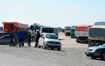 Se levantó el paro de camioneros que afectaba Vaca Muerta: qué solución espera el sindicato