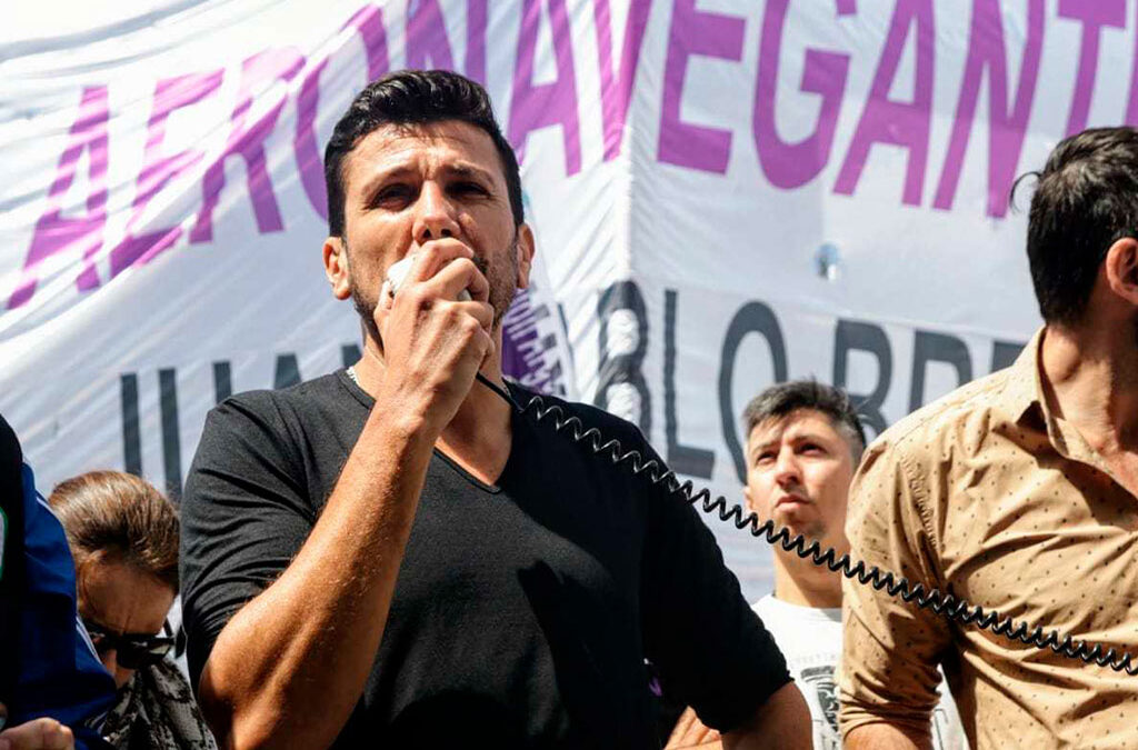 Aeronavegantes confirmó la marcha al Congreso contra la privatización de Aerolíneas: «Vamos a hacer llegar la voz del trabajador»
