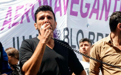 Aeronavegantes confirmó la marcha al Congreso contra la privatización de Aerolíneas: «Vamos a hacer llegar la voz del trabajador»
