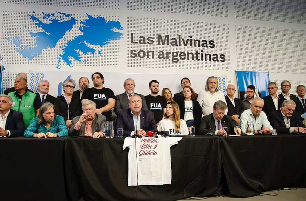 “No es un problema de financiamiento, sino de prioridades”: los gremios y los rectores convocaron a otra marcha federal universitaria
