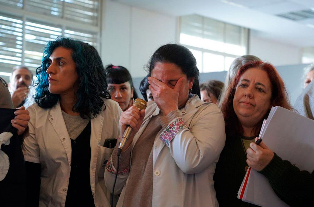 Presentaron un mapa de los despidos ejecutados en el Estado Nacional