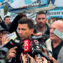 Aeronavegantes marcharon al Congreso en defensa de Aerolíneas Argentinas: «la experiencia privatizadora fue nefasta»
