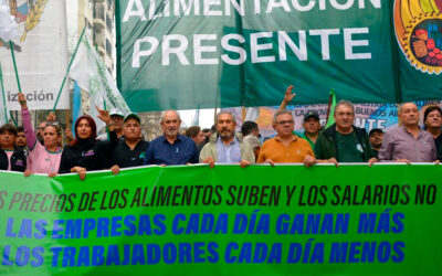 Gremio de alimentación cerró aumentos por encima del techo oficial: 14,08% hasta diciembre