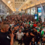 Masivo respaldo a Silvio Serrano en homenaje a Mario “Oso” Rodríguez en el ferrocarril Mitre y Tren de la Costa