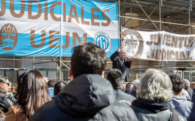 Judiciales confirman un nuevo paro nacional: “Decidimos profundizar la lucha”